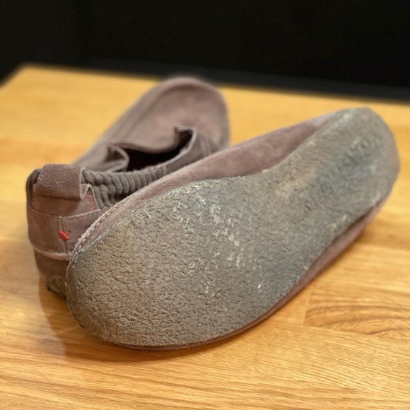 Clarks suede Mocs - Picture 3 of 5